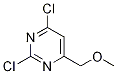 Structure of 2,4-Dichloro-6-methoxymethylpyrimidine