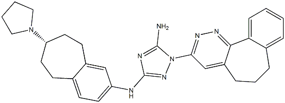 Structure of Bemcentinib (R428)