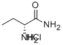 Structure of (R)-(-)-2-AMINOBUTANAMIDE HYDROCHLORIDE, 97%