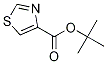 Structure of 4-Thiazolecarboxylic acid tert-butyl ester