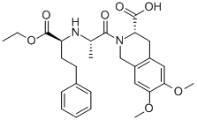 Structure of Moexipril