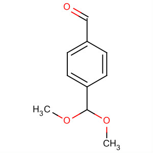 Structure of 4-(Dimethoxymethyl)benzaldehyde