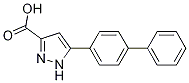 Structure of 5-BIPHENYL-4-YL-1H-PYRAZOLE-3-CARBOXYLIC ACID