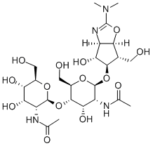 Structure of ALLOSAMIDIN
