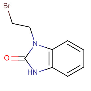 2H-Benzimidazol-2-one, 1-(2-bromoethyl)-1,3-dihydro-结构式