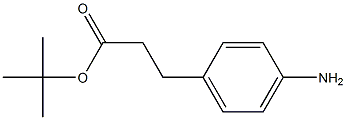 Structure of TERT-BUTYL 3-(4-AMINOPHENYL)PROPANOATE