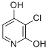 Structure of 2(1H)-Pyridinone,3-chloro-4-hydroxy-
