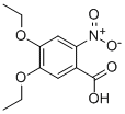 Structure of 4,5-Diethoxy-2-nitrobenzoic acid