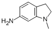 Structure of 1-METHYLINDOLIN-6-AMINE