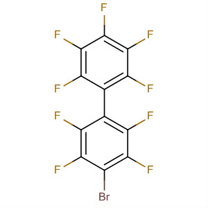 1,1'-Biphenyl, 4-bromo-2,2',3,3',4',5,5',6,6'-nonafluoro-结构式