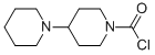 Structure of 1-CHLOROCARBONYL-4-PIPERIDINOPIPERIDINE