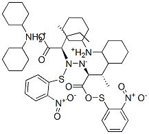 Structure of N-O-NITROPHENYLSULFENYL-L-ISOLEUCINE*DCH A