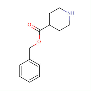 4-哌啶甲酸苄酯结构式