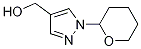 Structure of (1-(Tetrahydro-2H-pyran-2-yl)-1H-pyrazol-4-yl)methanol