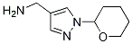 Structure of (1-(Tetrahydro-2H-pyran-2-yl)-1H-pyrazol-4-yl)methanamine