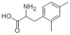2,4-二甲基-DL-苯丙氨酸结构式