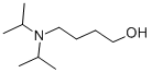 Structure of 4-DIISOPROPYLAMINO-1-BUTANOL