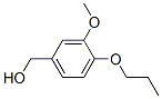 Structure of (3-METHOXY-4-PROPOXYPHENYL)METHANOL