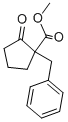 Structure of 2-BENZYL-2-CARBOMETHOXYCYCLOPENTANONE