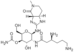 albothricin结构式