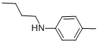 Structure of N-N-BUTYL-P-TOLUIDINE