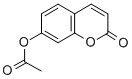Structure of HYDROXYCOUMARIN ACETATE