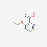 Structure of 3-Ethoxypicolinic acid