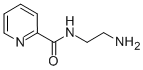 Structure of PYRIDINE-2-CARBOXYLIC ACID (2-AMINO-ETHYL)-AMIDE