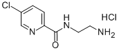 Structure of N-(2-Aminoethyl)-5-chlor-2-pyridincarboxamid-hydrochlorid