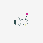 3-Fluorobenzo[b]thiophene结构式