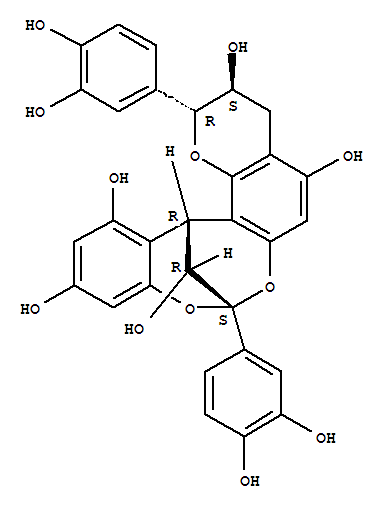 原花青素A1结构式