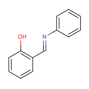 Structure of Phenol, 2-[(E)-(phenylimino)methyl]-