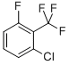 Structure of 2-CHLORO-6-FLUOROBENZOTRIFLUORIDE 98