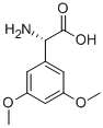 Structure of (S)-AMINO-(3,5-DIMETHOXY-PHENYL)-ACETIC ACID