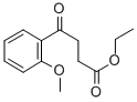 ETHYL 4-(2-METHOXYPHENYL)-4-OXOBUTYRATE结构式