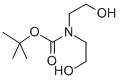 N-叔丁氧羰基二乙胺结构式