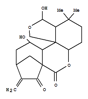 诺多星结构式