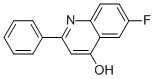 Structure of 6-FLUORO-2-PHENYL-4-QUINOLINOL