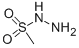 Structure of METHANESULFONYL HYDRAZIDE