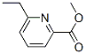 Structure of 2-Pyridinecarboxylicacid, 6-ethyl-, methyl ester
