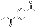 4-ISOBUTYRYLACETOPHENONE结构式