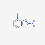 Structure of 2-AMINO-4-IODO-1,3-BENZOTHIAZOLE
