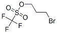 Structure of 3-bromopropyl-1-trifluoromethanesulfonate