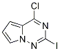 Structure of 4-chloro-2-iodo-Pyrrolo[2,1-f][1,2,4]triazine