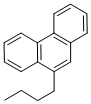 Structure of 9-BUTYLPHENANTHRENE