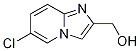 (6-Chloroimidazo[1,2-a]pyridin-2-yl)methanol结构式
