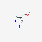 Structure of (1,3-DIMETHYL-1H-PYRAZOL-4-YL)-METHANOL