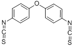 Structure of 4-ISOTHIOCYANATOPHENYL ETHER