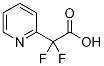 Structure of Difluoro(pyridin-2-yl)acetic acid