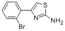 Structure of 4-(2-Bromo-phenyl)-thiazol-2-ylamine